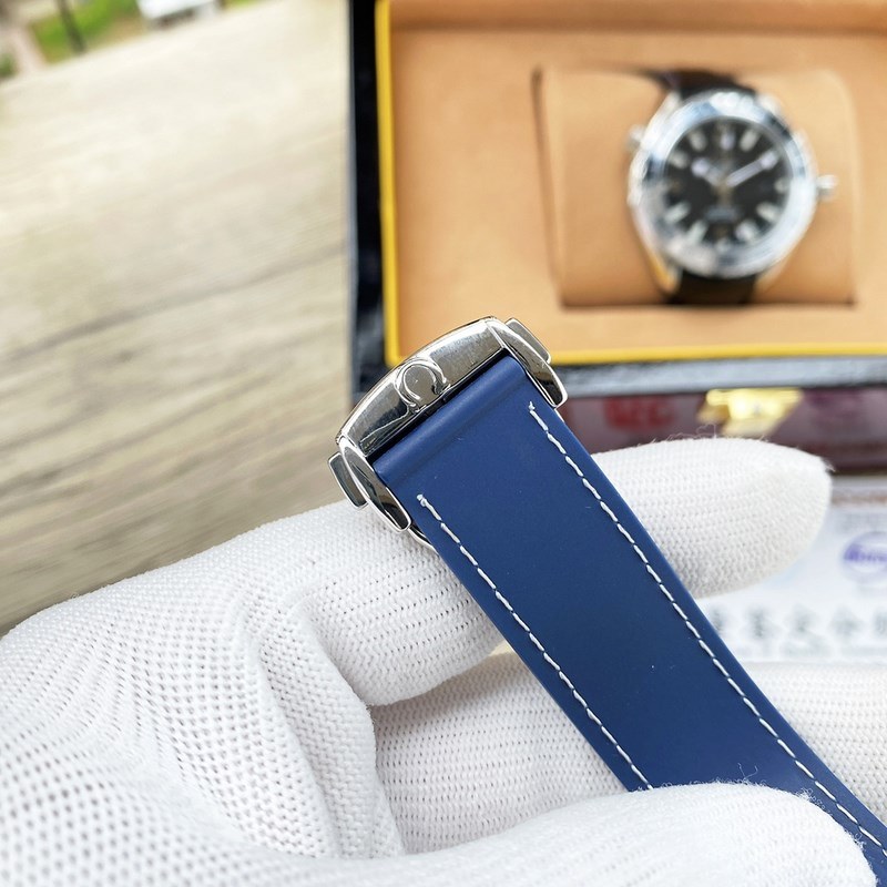 Omega Seamaster 600m Diver's 24-Hour Four-Needle Replica Watch-8