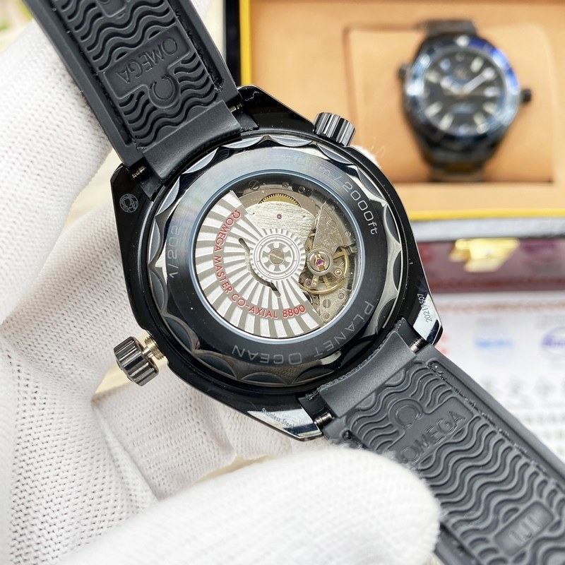 Omega Seamaster 600m Diver's Series 24-Hour Automatic Replica Watch-7