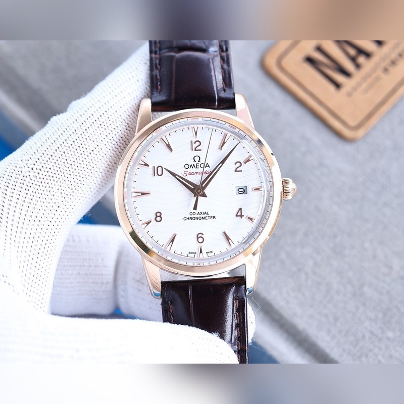 Omega Seamaster Ultra-Thin Men's Automatic Replica Watch-6