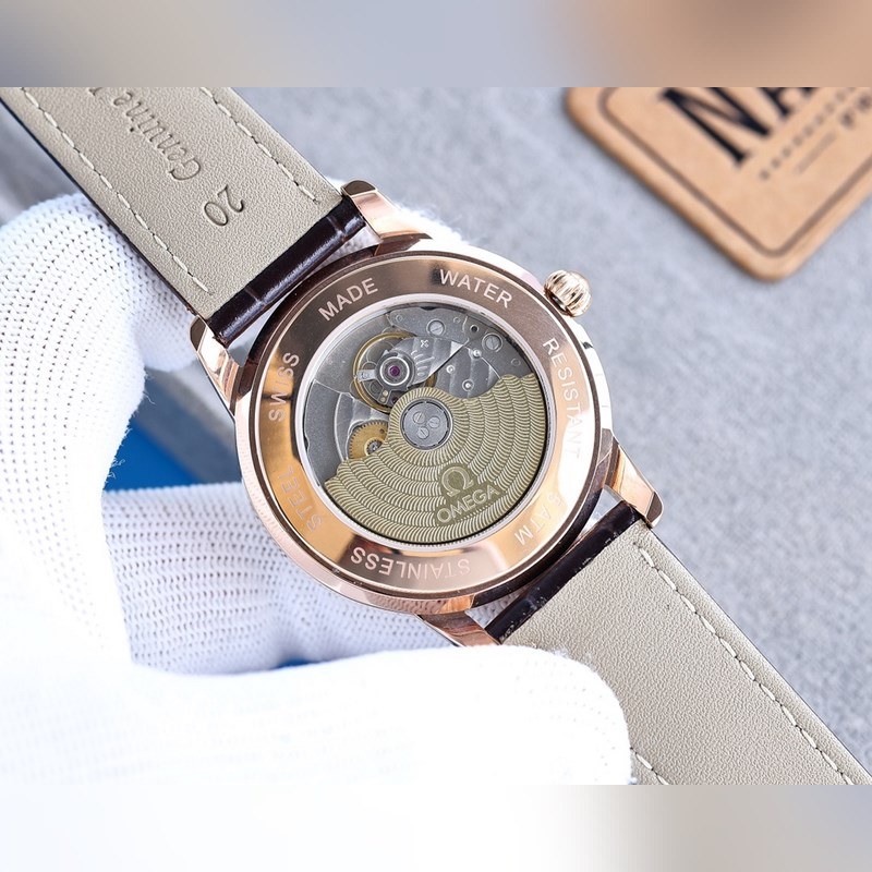 Omega Seamaster Ultra-Thin Men's Automatic Replica Watch-7