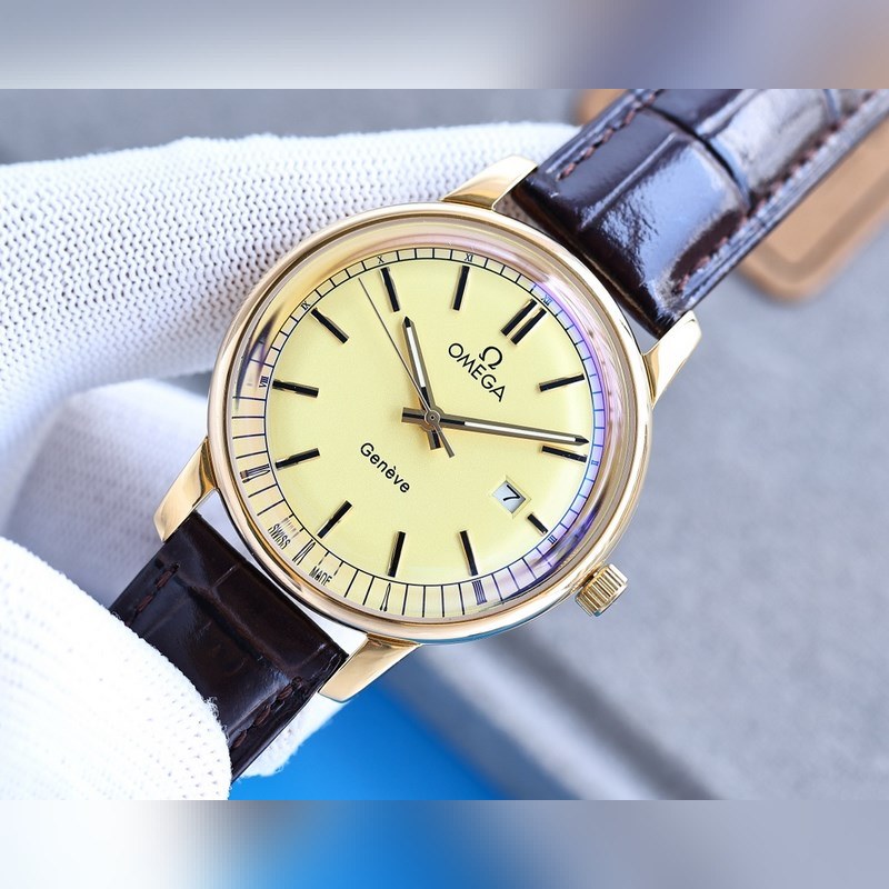 Omega Constellation Ultra-Thin Men's Automatic Replica Watch-4