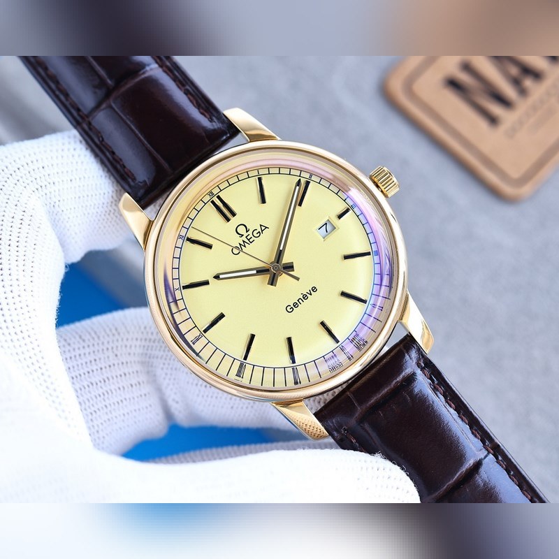 Omega Constellation Ultra-Thin Men's Automatic Replica Watch-5