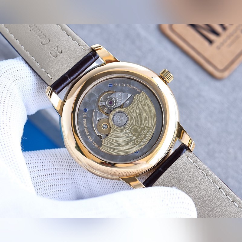 Omega Constellation Ultra-Thin Men's Automatic Replica Watch-7