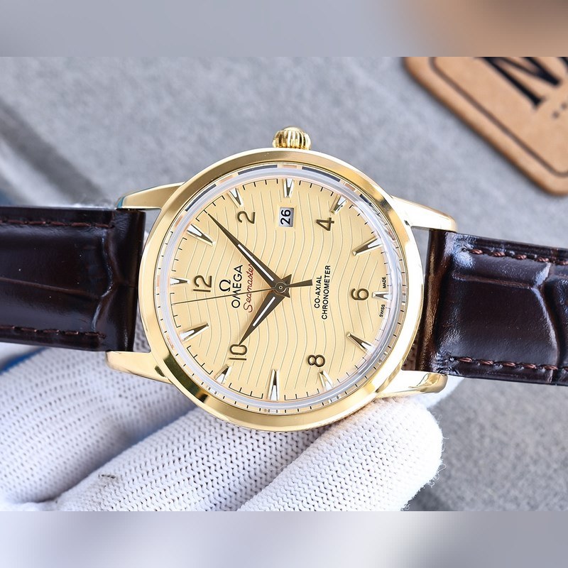 Omega Seamaster Ultra-Thin Men's Automatic Replica Watch-4