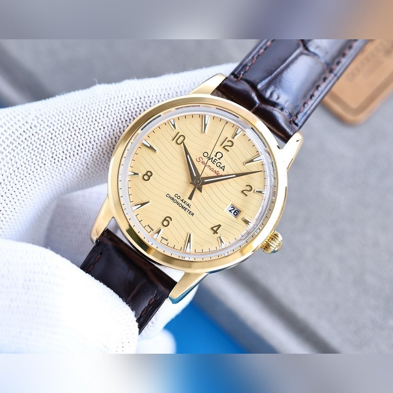 Omega Seamaster Ultra-Thin Men's Automatic Replica Watch-5