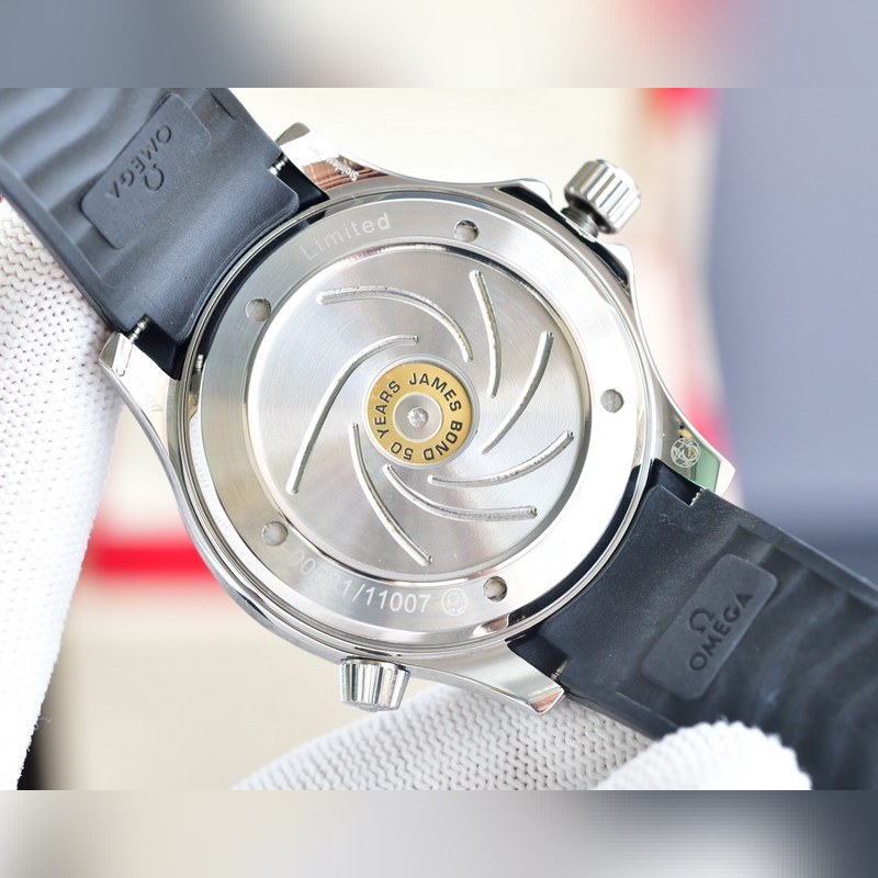 OMEGA Seamaster 50th Anniversary 300m Limited Edition-7