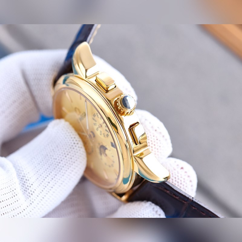 OMEGA Constellation Moonphase Men's Replica Watch New Complex Multifunctional Timepiece-6