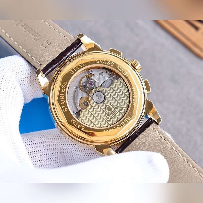 OMEGA Constellation Moonphase Men's Replica Watch New Complex Multifunctional Timepiece-7