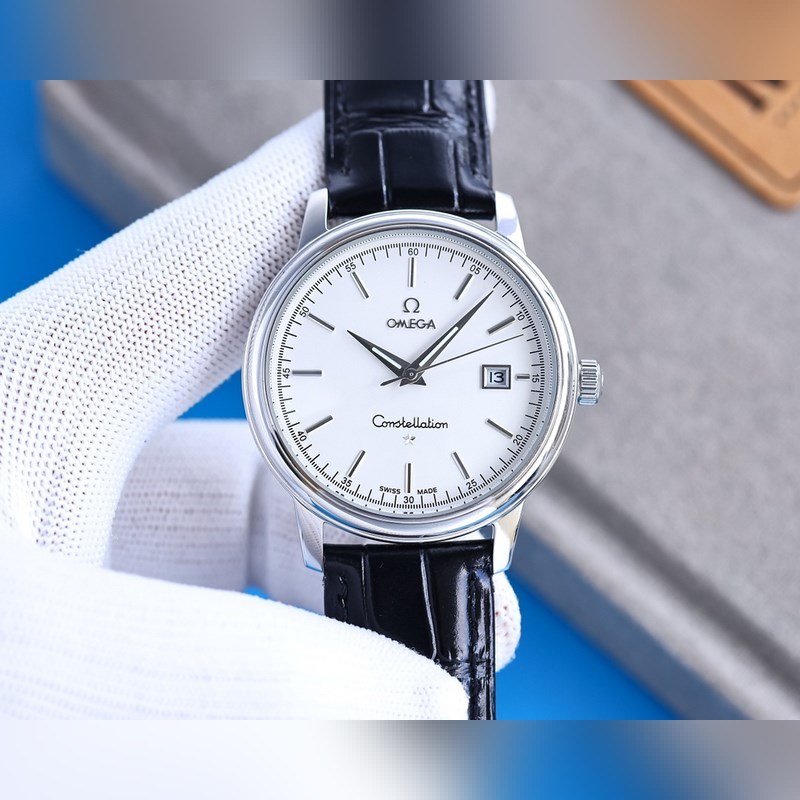 Omega Constellation Butterfly Series Replica Watch Elegant Timepiece-2
