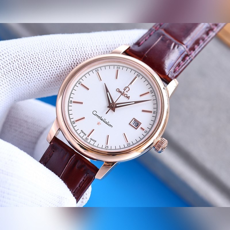 Omega Constellation Butterfly Series Replica Watch Elegant Timepiece-3