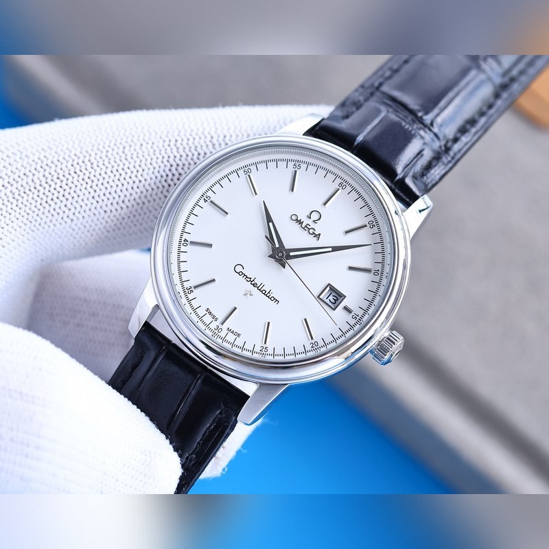 Omega Constellation Butterfly Series Replica Watch Elegant Timepiece-4