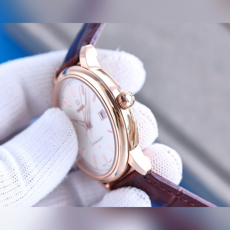 Omega Constellation Butterfly Series Replica Watch Elegant Timepiece-5