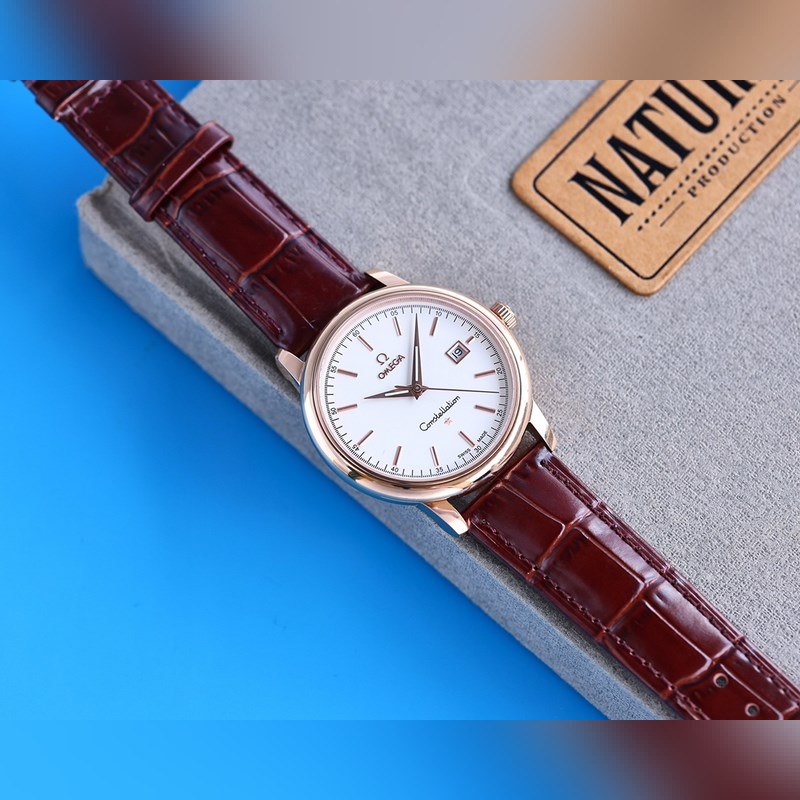 Omega Constellation Butterfly Series Replica Watch Elegant Timepiece-6