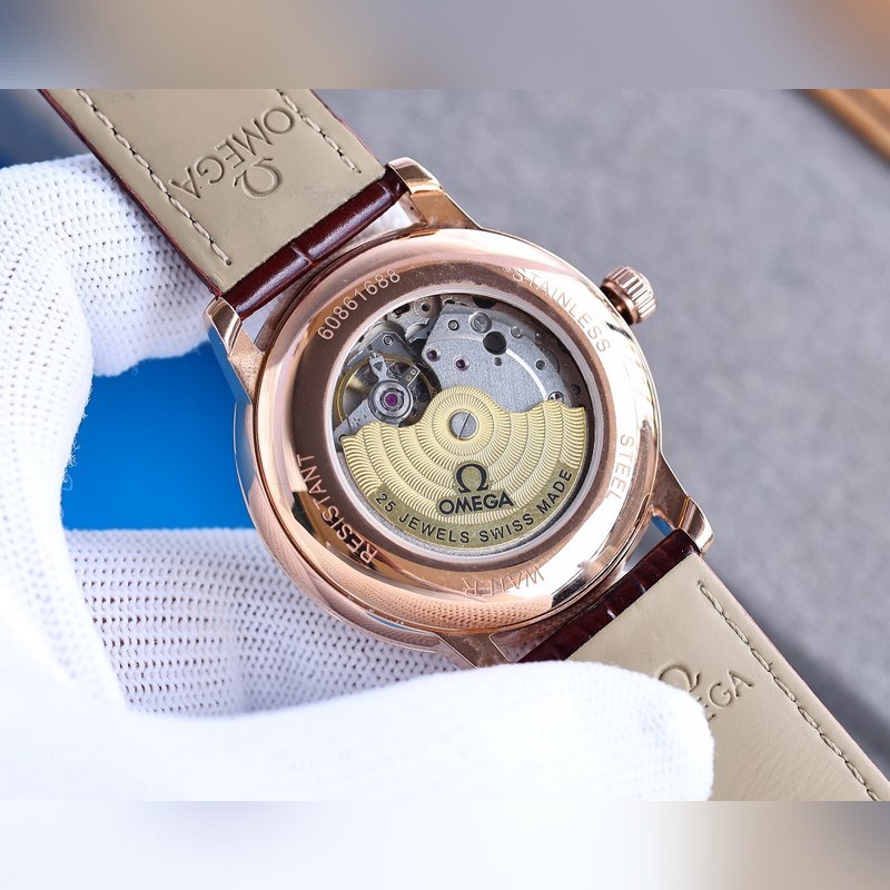 Omega Constellation Butterfly Series Replica Watch Elegant Timepiece-8