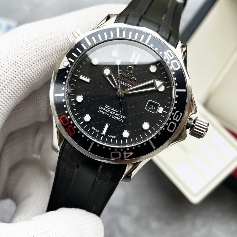 OMEGA Seamaster 50th Anniversary 300m Limited Edition-2