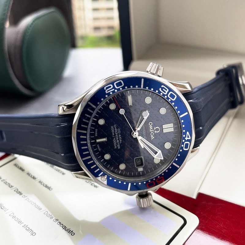 OMEGA Seamaster 50th Anniversary 300m Limited Edition-3