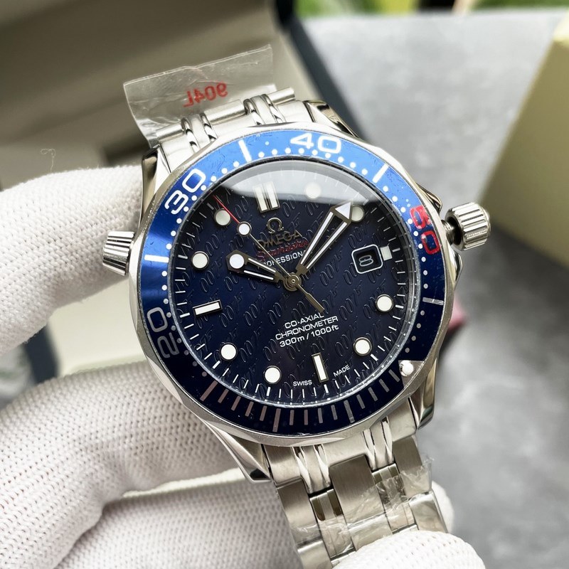 OMEGA Seamaster 50th Anniversary 300m Limited Edition-4