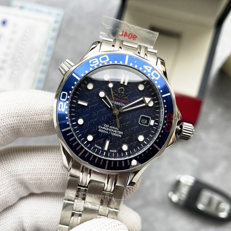 OMEGA Seamaster 50th Anniversary 300m Limited Edition-5