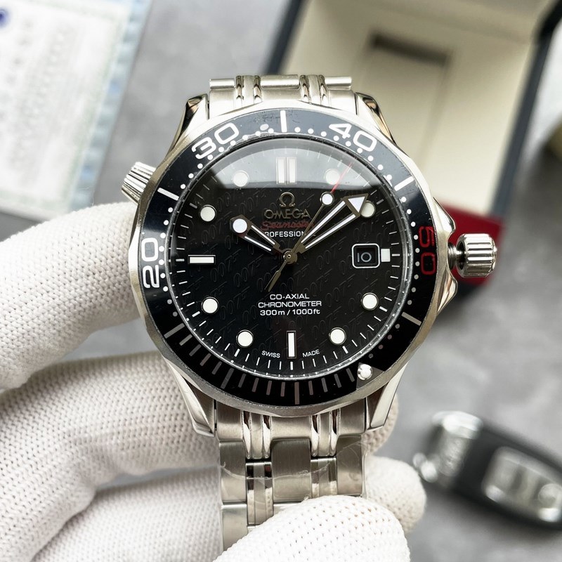 OMEGA Seamaster 50th Anniversary 300m Limited Edition-6