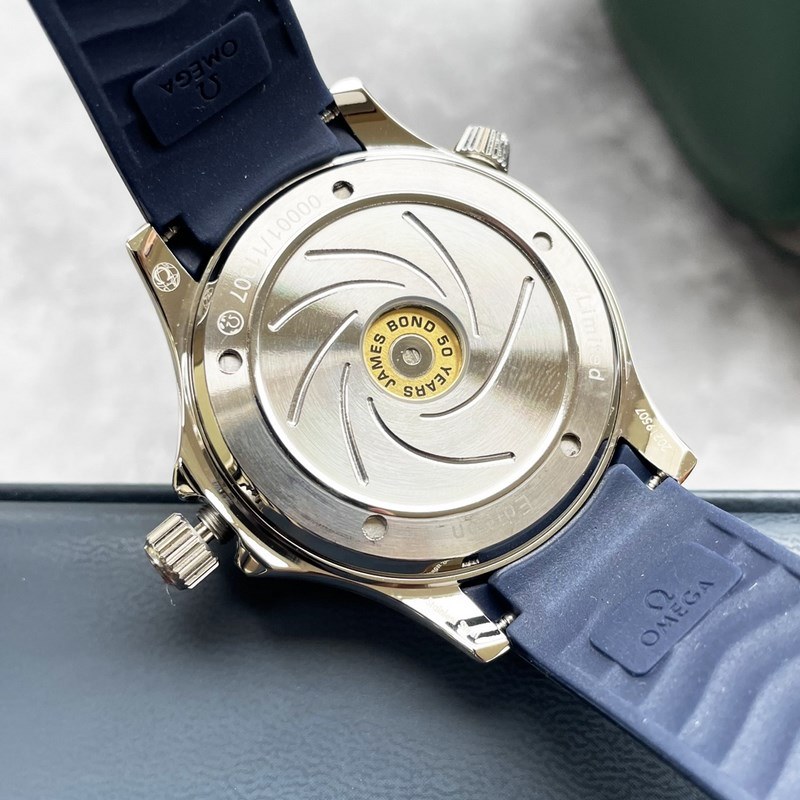 OMEGA Seamaster 50th Anniversary 300m Limited Edition-7