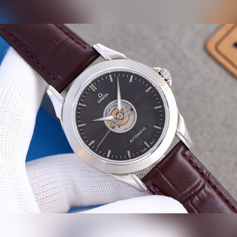 Omega De Ville Tourbillon Skeleton New Release-1