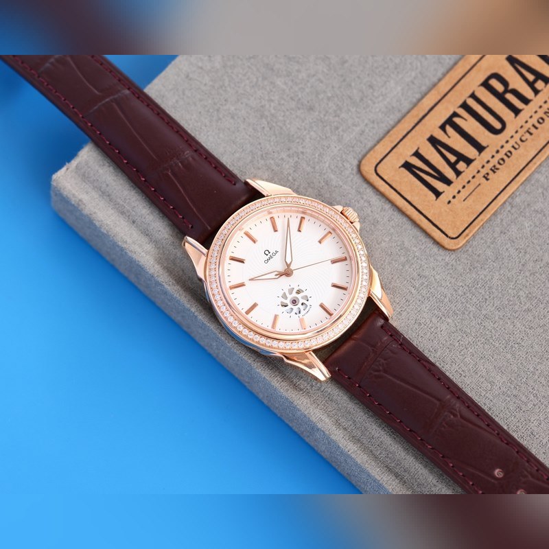 Omega De Ville Tourbillon Skeleton New Release-2