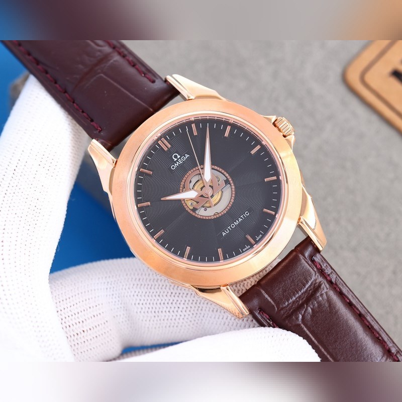 Omega De Ville Tourbillon Skeleton New Release-3