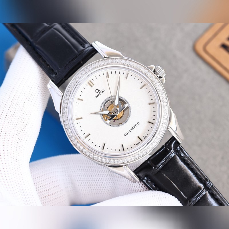 Omega De Ville Tourbillon Skeleton New Release-4