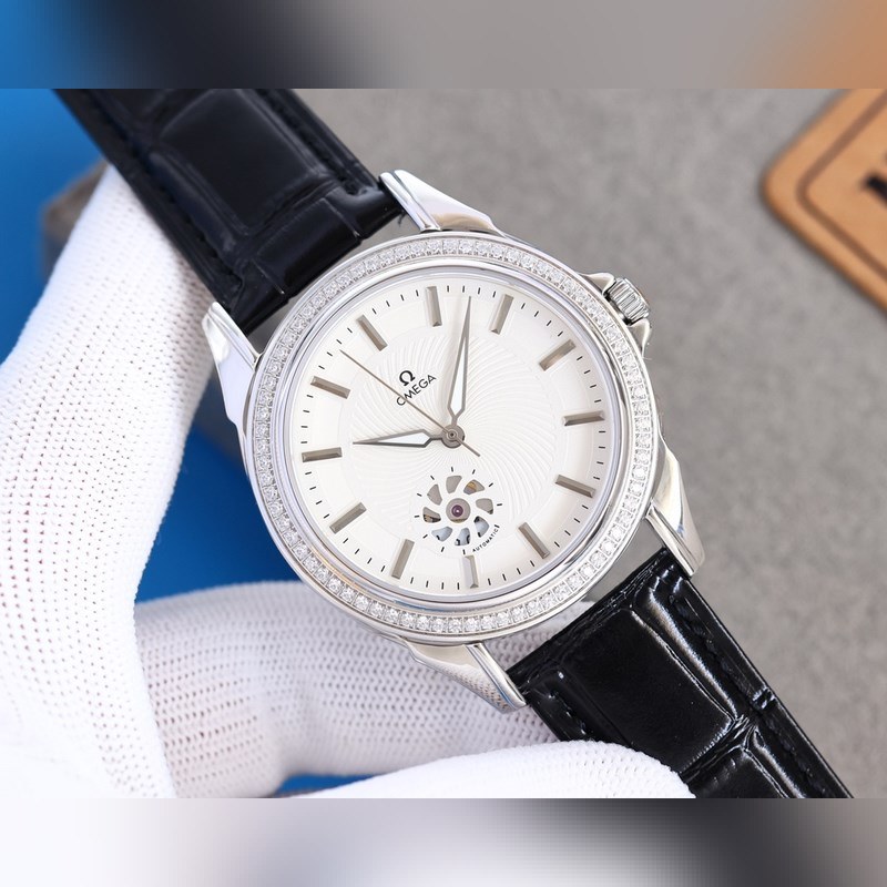 Omega De Ville Tourbillon Skeleton New Release-5