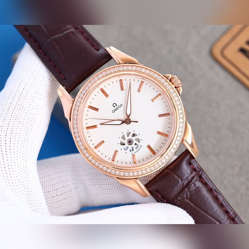 Omega De Ville Tourbillon Skeleton New Release-6