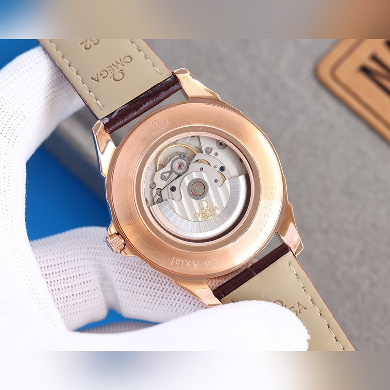 Omega De Ville Tourbillon Skeleton New Release-7