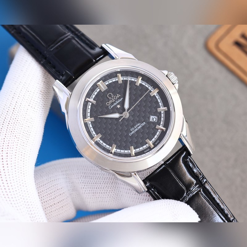 Omega De Ville TrEsor New Model Premium Quality Timepieces-2