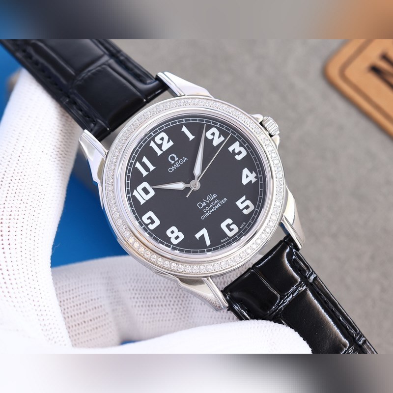 Omega De Ville TrEsor New Model Premium Quality Timepieces-3