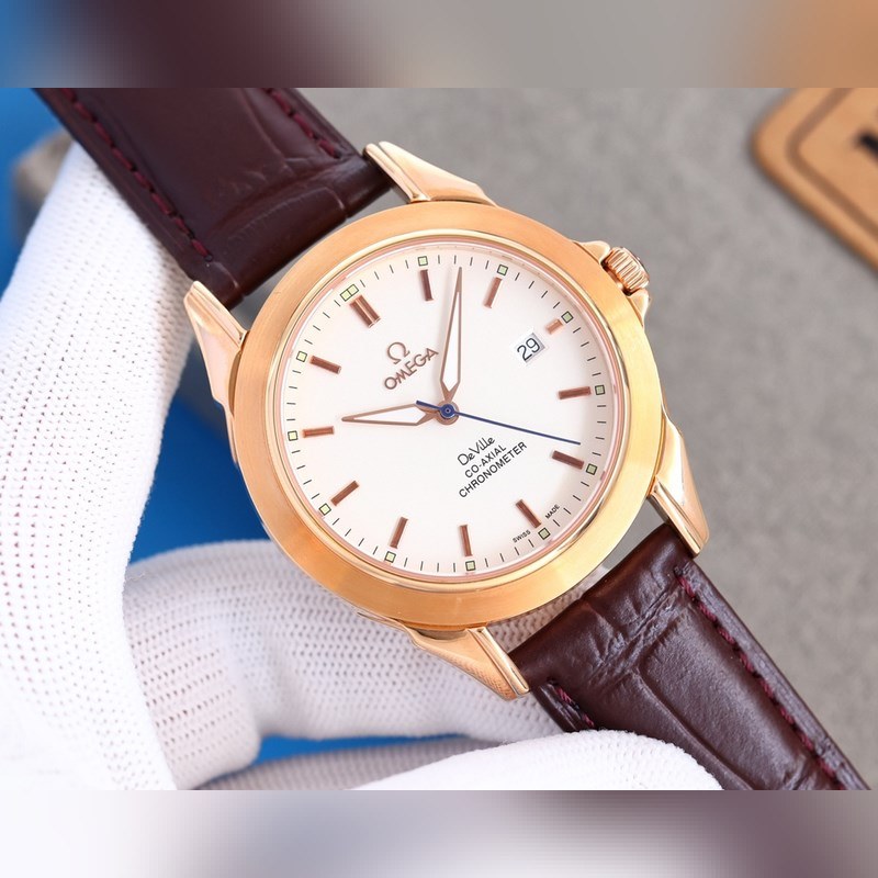 Omega De Ville TrEsor New Model Premium Quality Timepieces-4