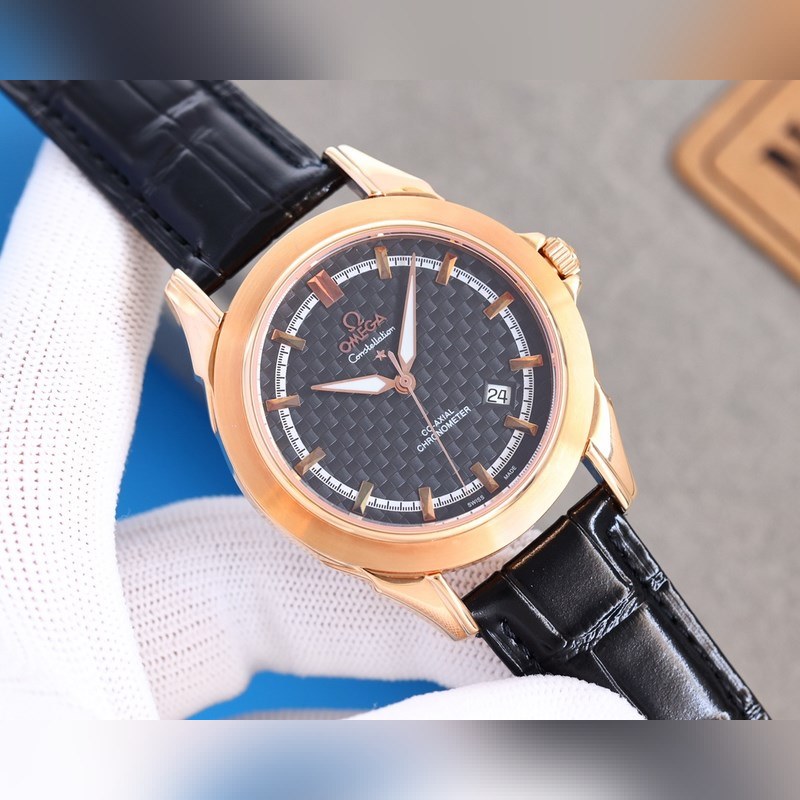 Omega De Ville TrEsor New Model Premium Quality Timepieces-5