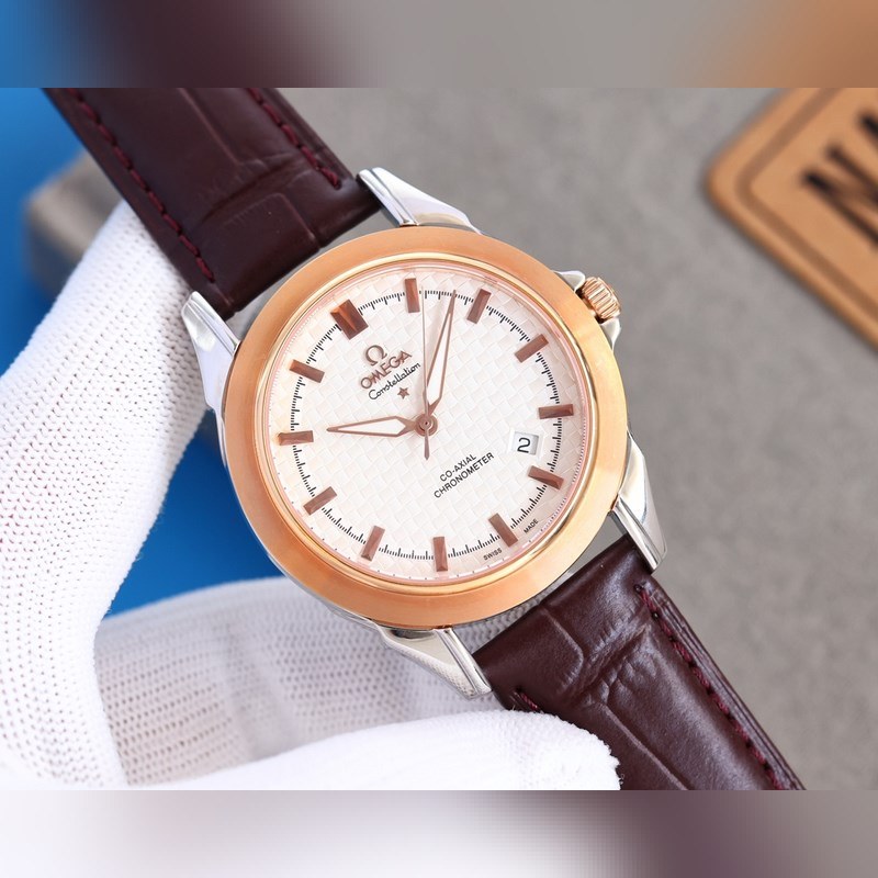 Omega De Ville TrEsor New Model Premium Quality Timepieces-6