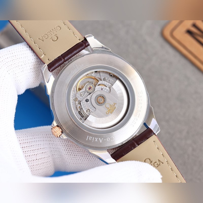 Omega De Ville TrEsor New Model Premium Quality Timepieces-7