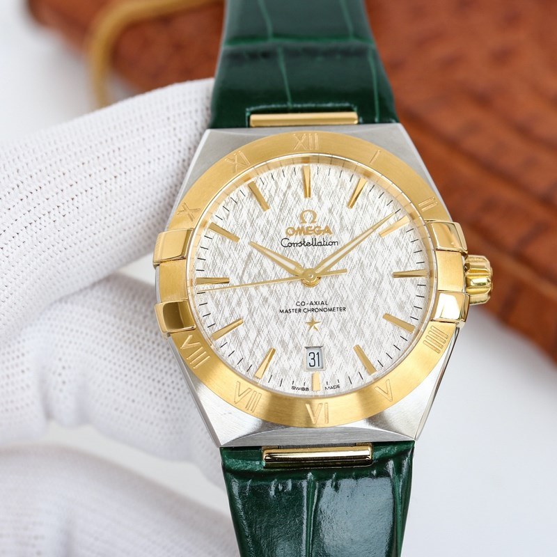 Omega Constellation 5th Generation Men's Replica Watch 39mm-1