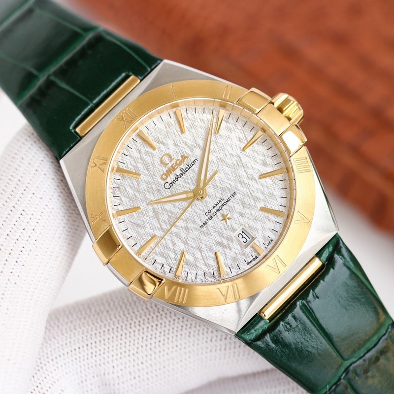Omega Constellation 5th Generation Men's Replica Watch 39mm-2