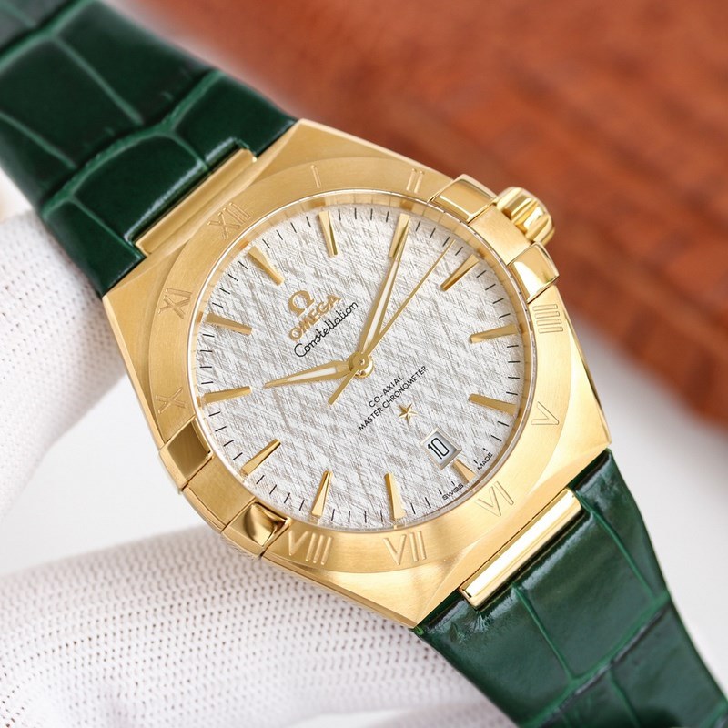 Omega Constellation 5th Generation Men's Replica Watch 39mm-4