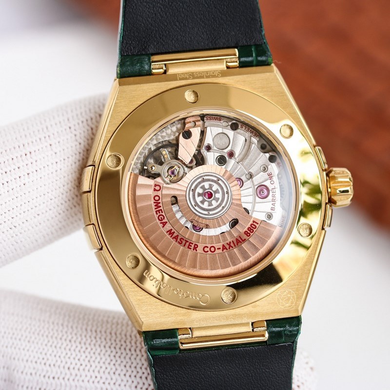 Omega Constellation 5th Generation Men's Replica Watch 39mm-7