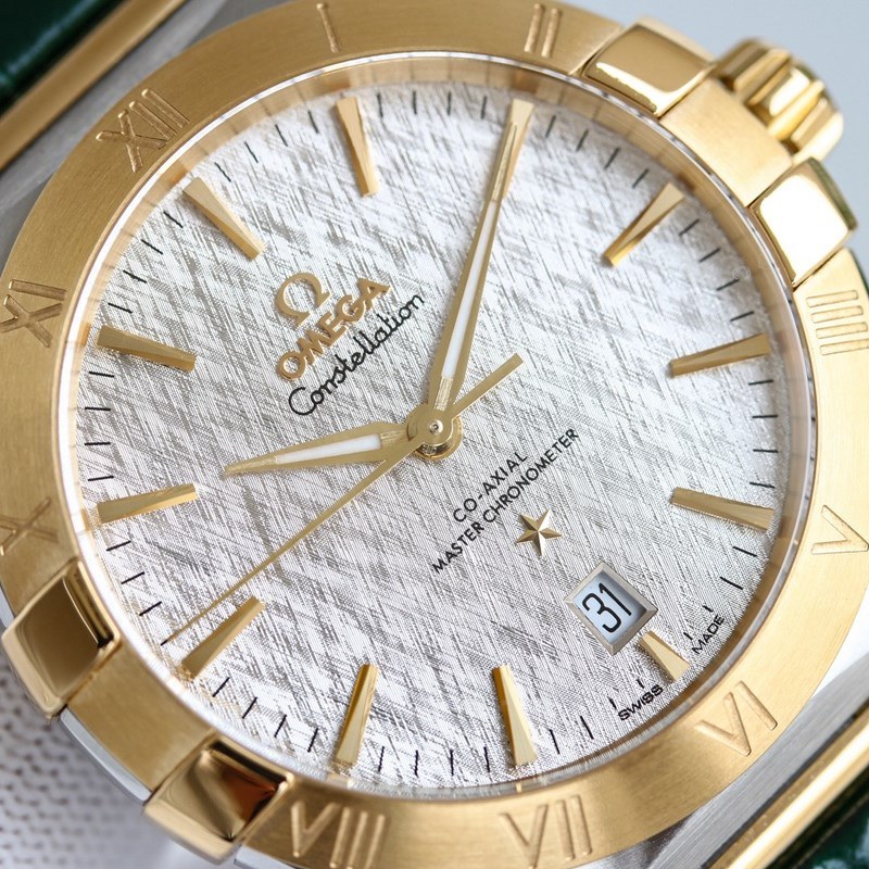 Omega Constellation 5th Generation Men's Replica Watch 39mm-8