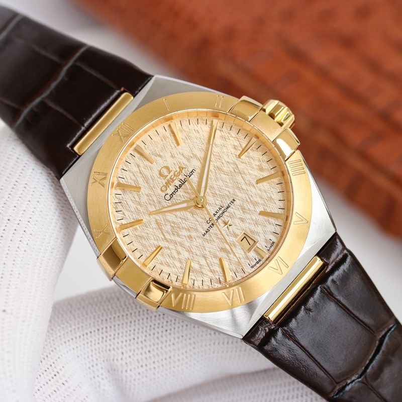 Omega Constellation Series 5 Men's Replica Watch 39mm-2