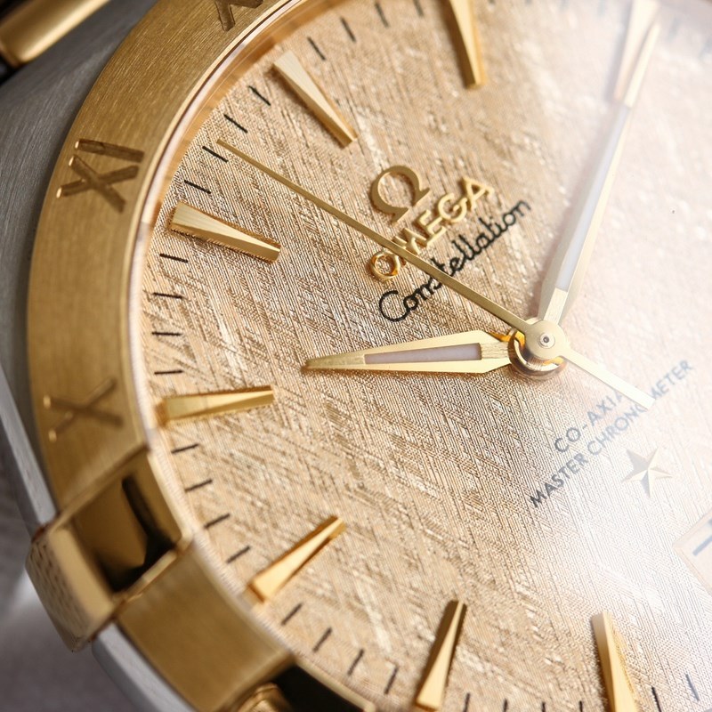 Omega Constellation Series 5 Men's Replica Watch 39mm-3