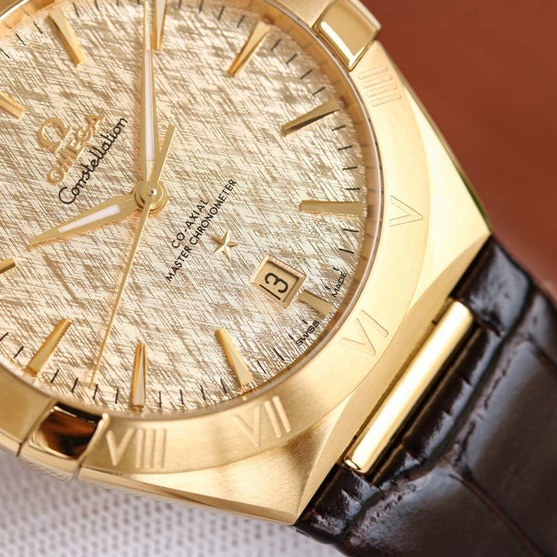 Omega Constellation Series 5 Men's Replica Watch 39mm-4