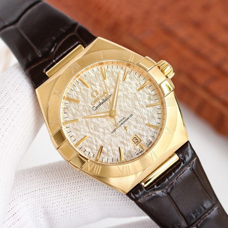 Omega Constellation Series 5 Men's Replica Watch 39mm-5