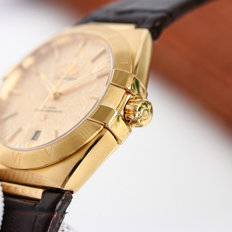 Omega Constellation Series 5 Men's Replica Watch 39mm-6