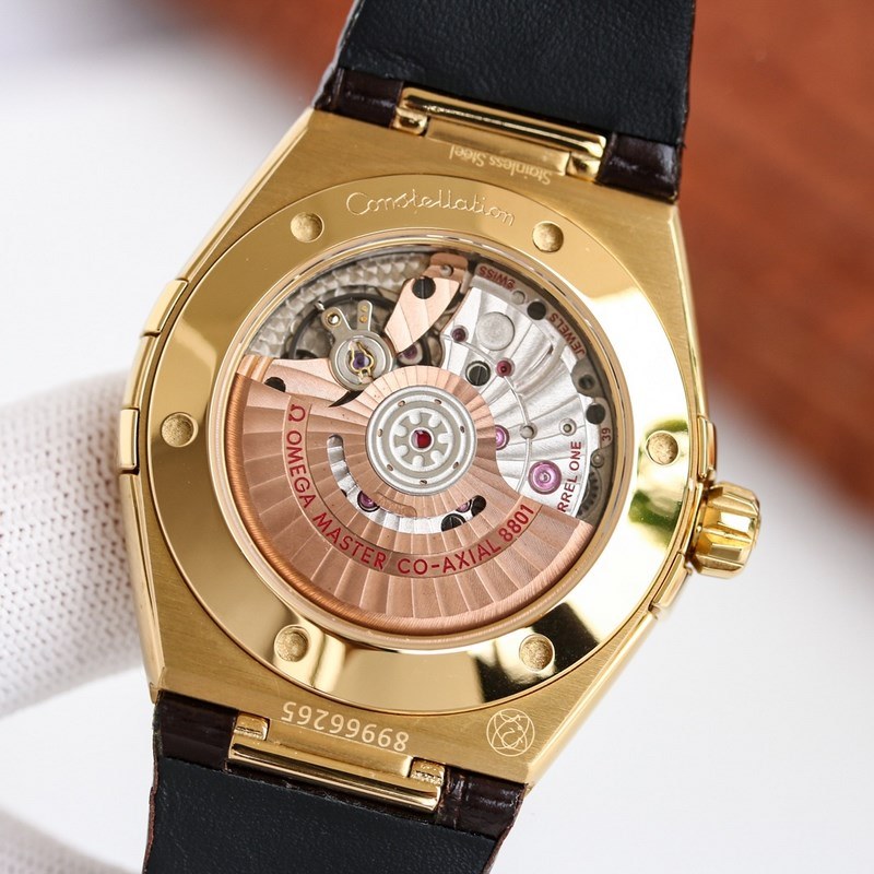 Omega Constellation Series 5 Men's Replica Watch 39mm-7