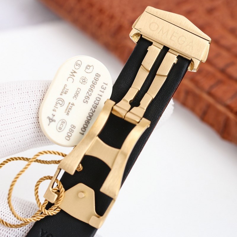 Omega Constellation Series 5 Men's Replica Watch 39mm-8