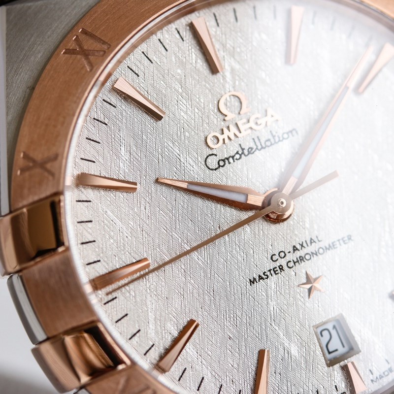 Omega Constellation 5th Gen Men's Replica Watch 39mm-4